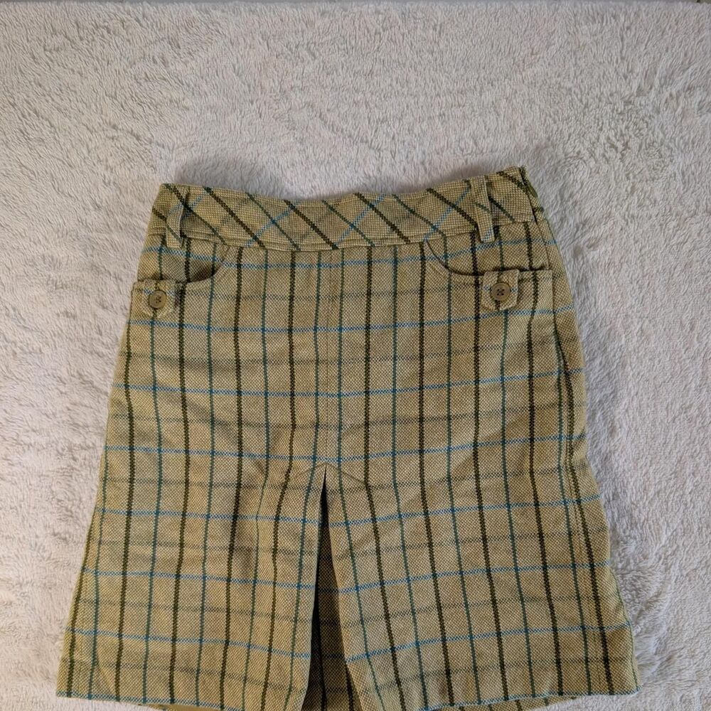 Loft Women's Green Skirt